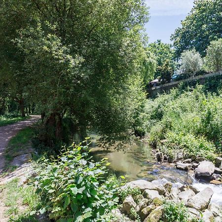 Hermoso Molino Restaurado A Pie Del Rio En Comarca de Vigo Buitenkant foto